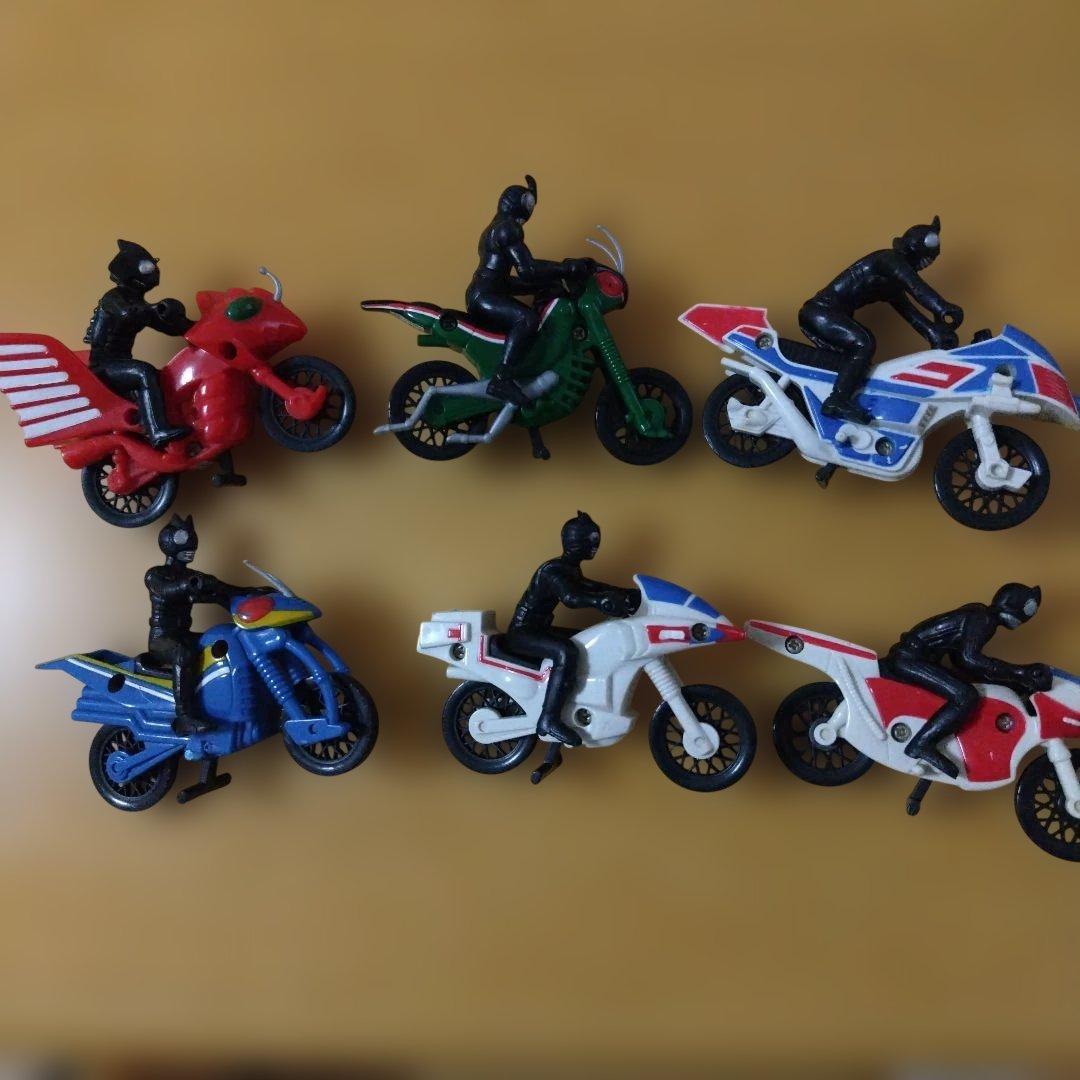 仮面ライダー　栄光のライダーマシン６　1992年　希少