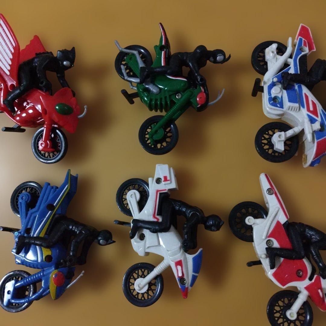 仮面ライダー　栄光のライダーマシン６　1992年　希少
