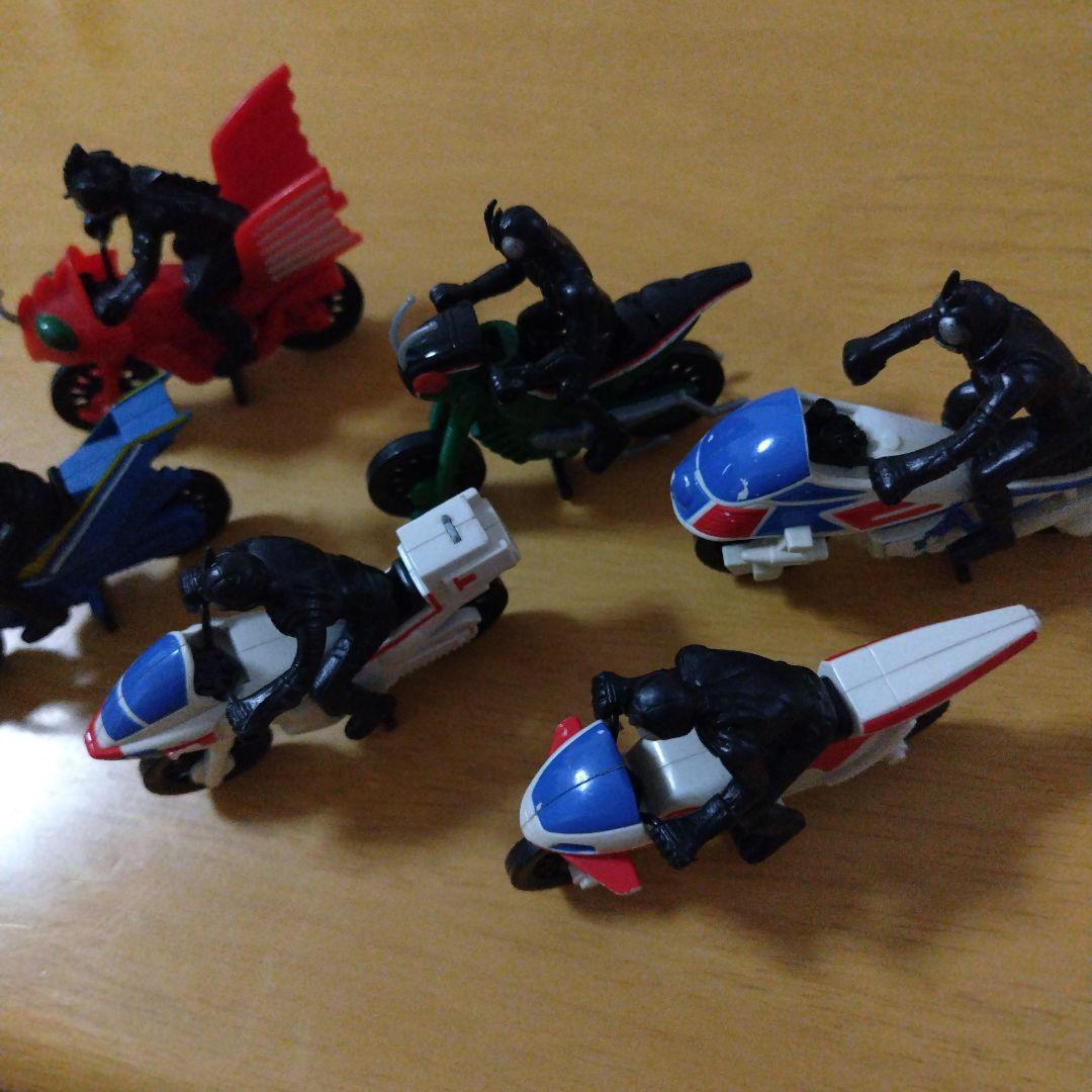 仮面ライダー　栄光のライダーマシン６　1992年　希少