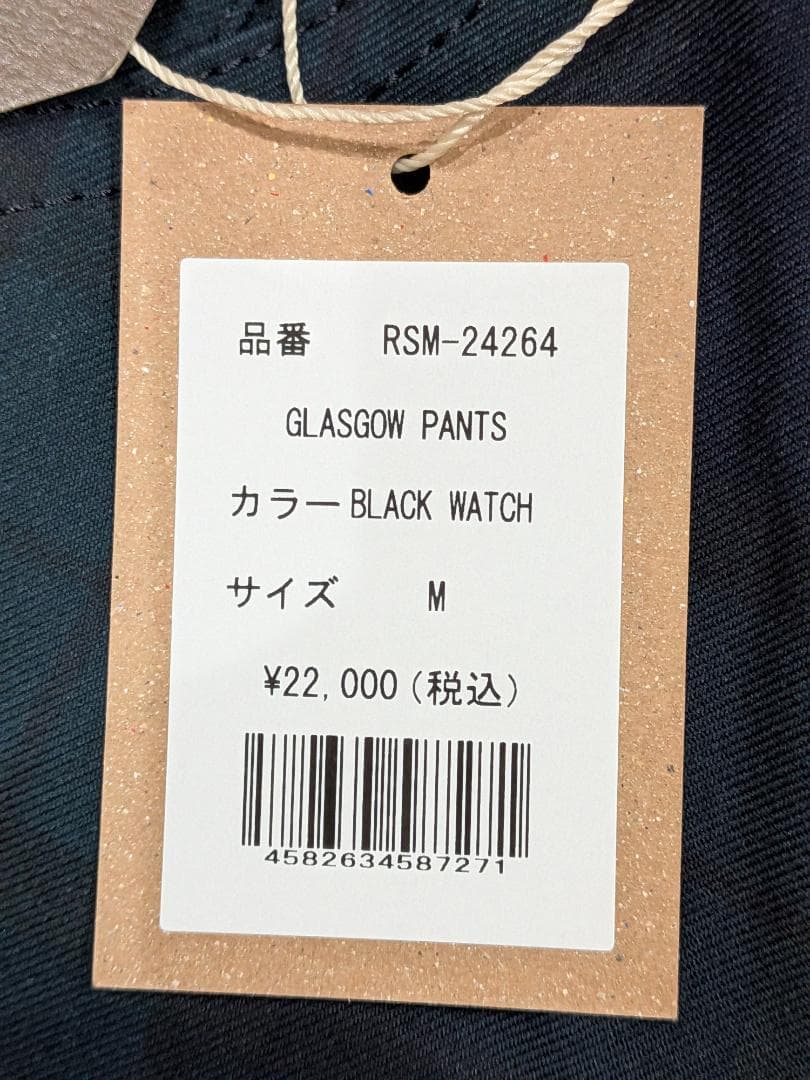 GLASSGOW PANTS ROUGH AND SWELL ラフアンドスウェル