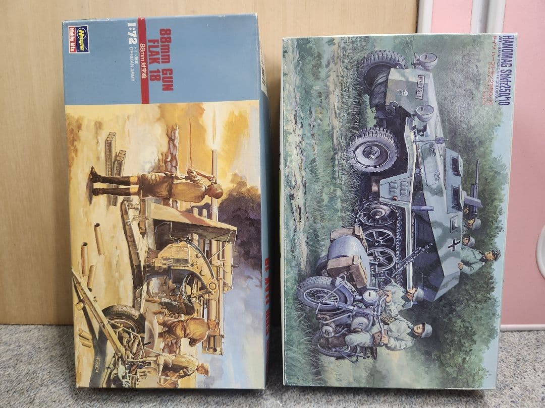 1/72スケール 戦車・装甲車プラモデルセット