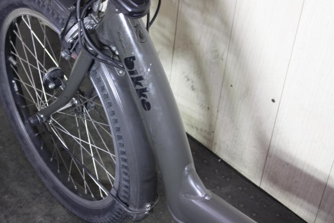 ブリヂストンbikke POLAR e BP0D38 20インチ 8AH 3段