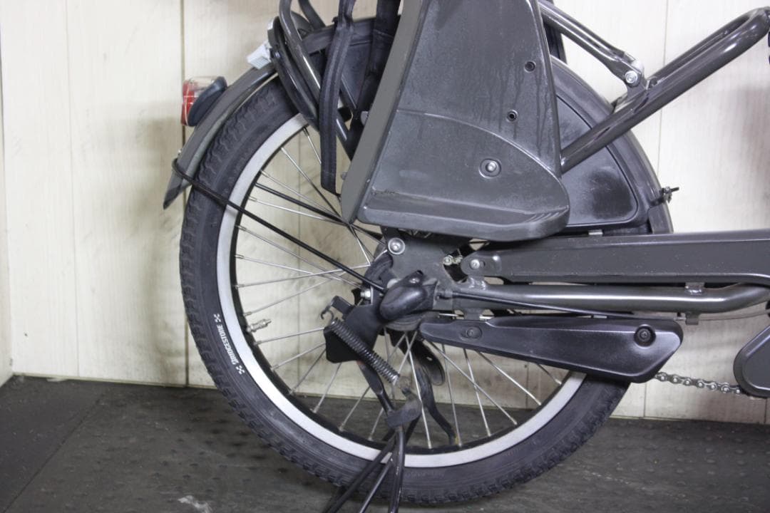 ブリヂストンbikke POLAR e BP0D38 20インチ 8AH 3段