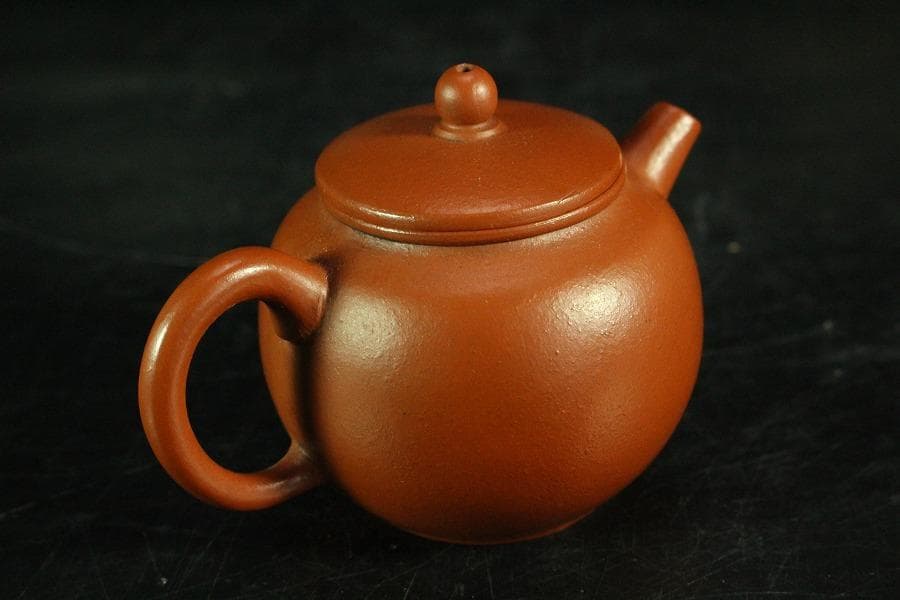 中国美術 煎茶 朱泥 茶器 在印(K-YC691)