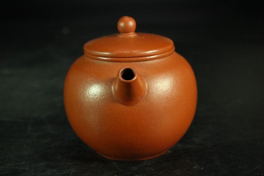 中国美術 煎茶 朱泥 茶器 在印(K-YC691)