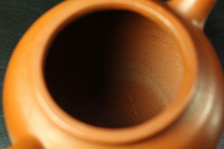 中国美術 煎茶 朱泥 茶器 在印(K-YC691)