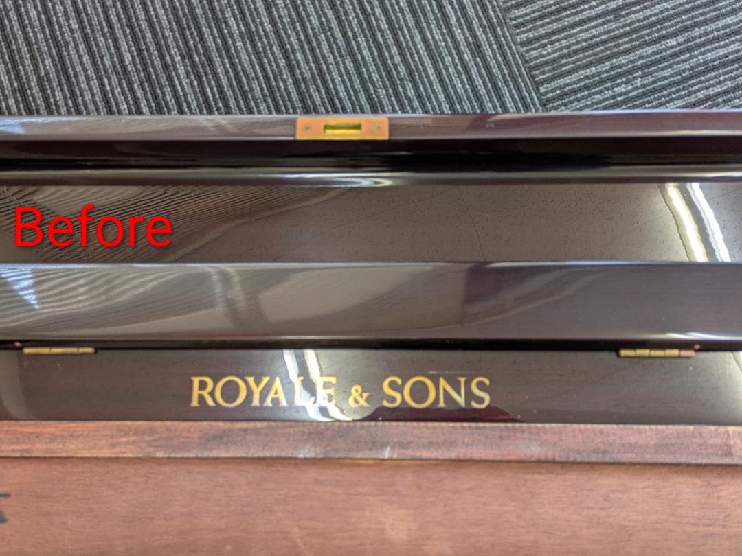 E & SONS アップライトピアノ RS-21 (弱音器付)