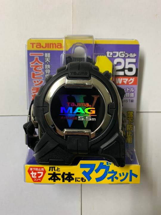 タジマ Tajima スケール セフG3ゴールドWマグ25×7個