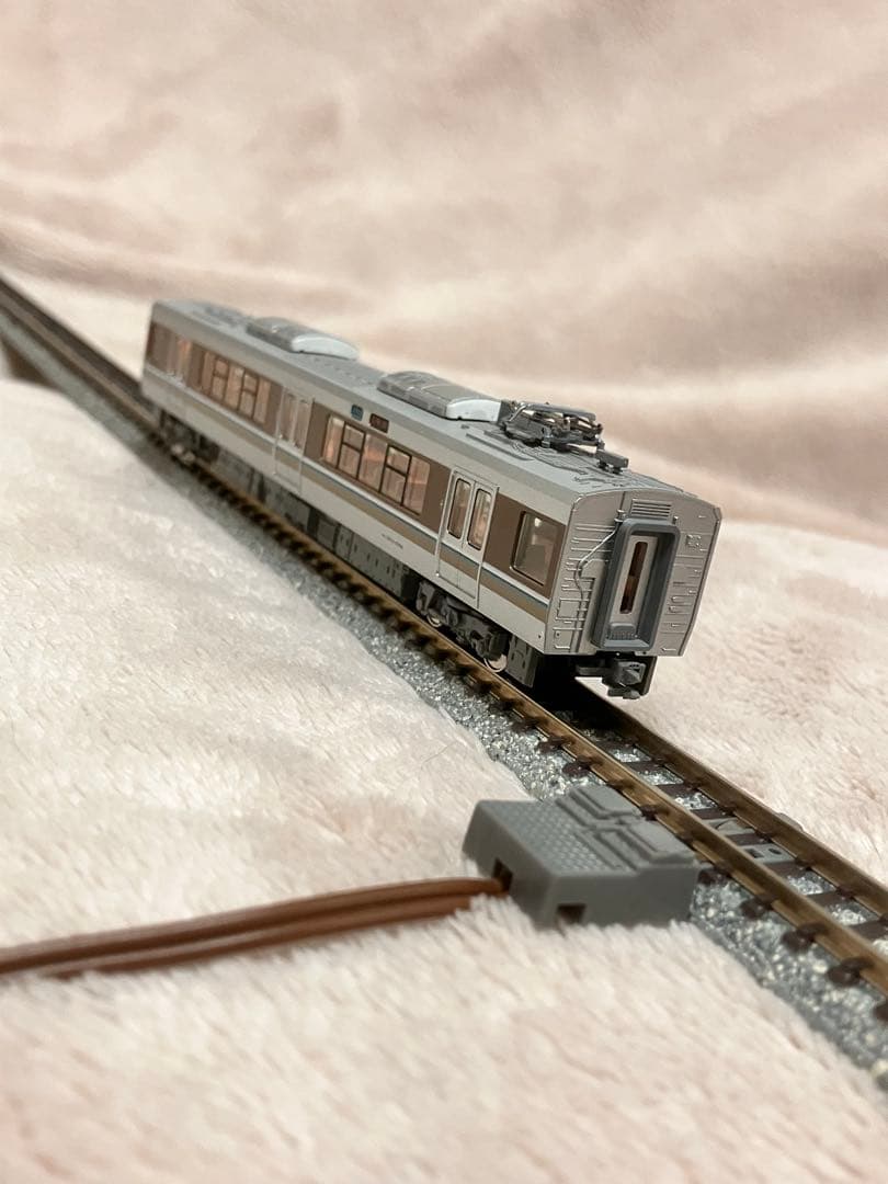 KATO 新快速　223系2000番台8両セット　室内灯付き　動作良好