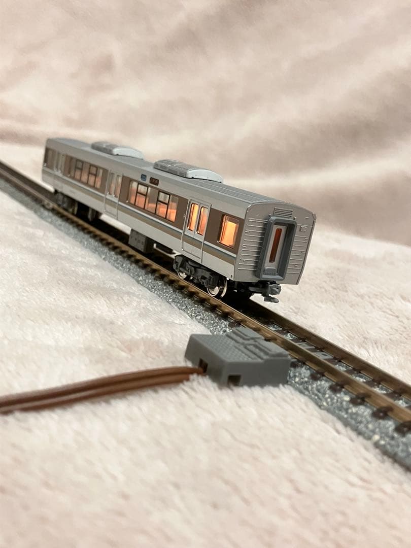 KATO 新快速　223系2000番台8両セット　室内灯付き　動作良好