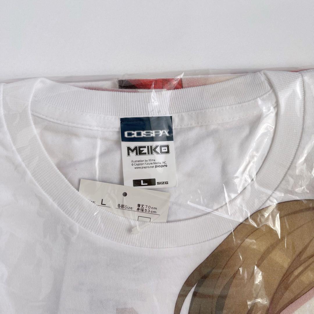 MEIKO Tシャツ Lサイズ ボーカロイド メイコ 初音ミク ボカロ