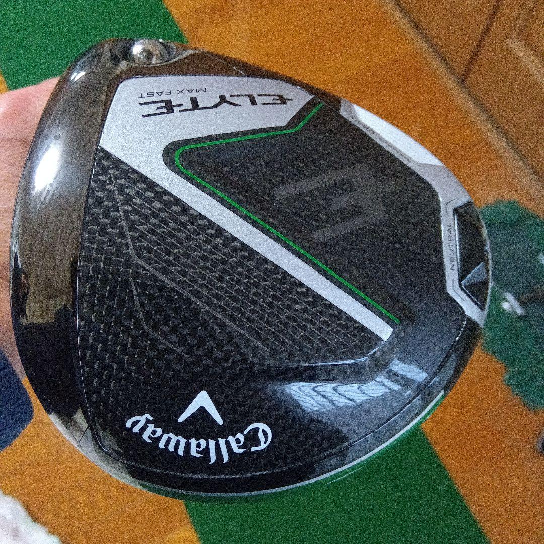 キャロウェイ　エリート Max Fast ドライバー 10.5°SR