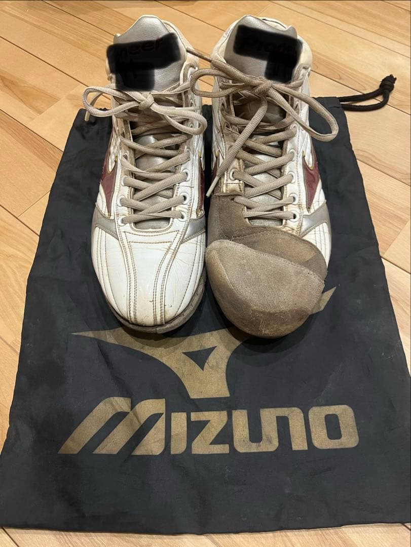 グローバルエリート野球スパイク 投手用 革底