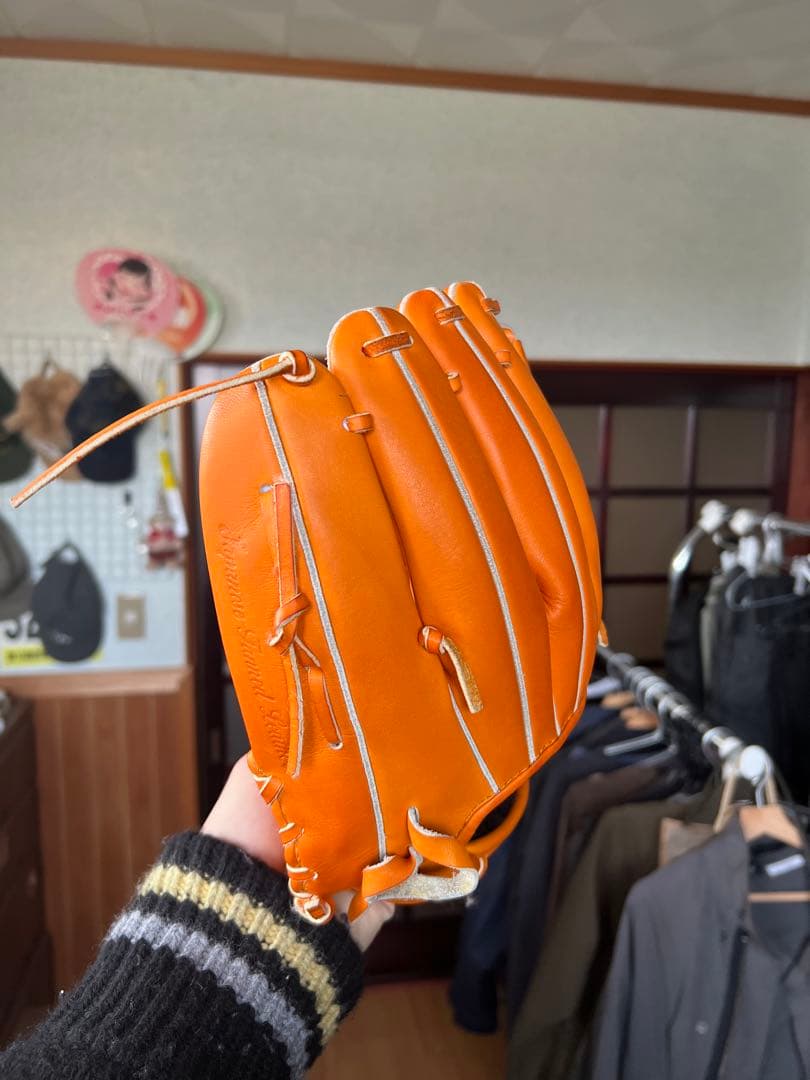 ZETT源田モデル　軟式グローブ