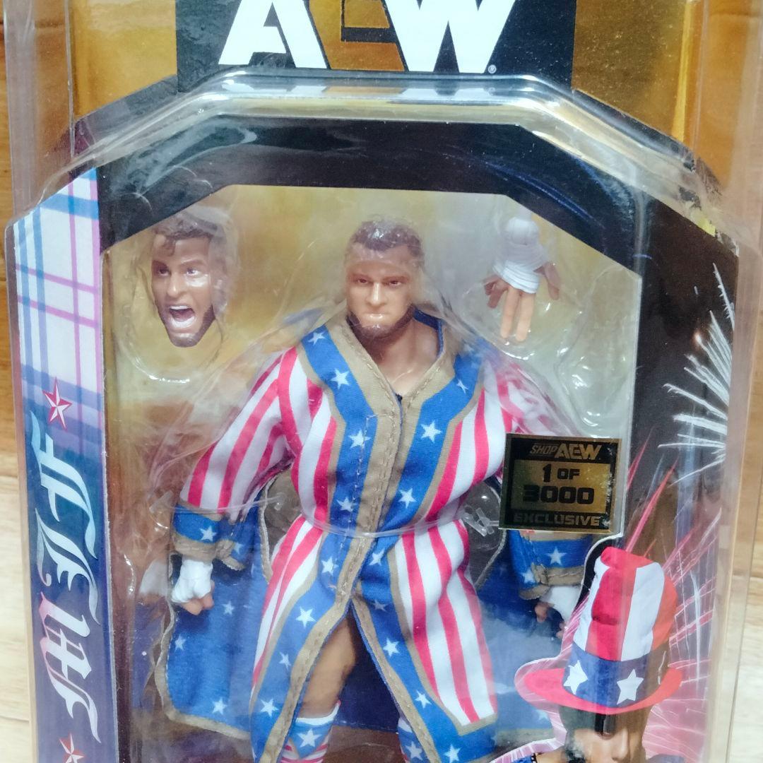 AEW MJF アンライバルド アクションフィギュア (全3000体中1体)