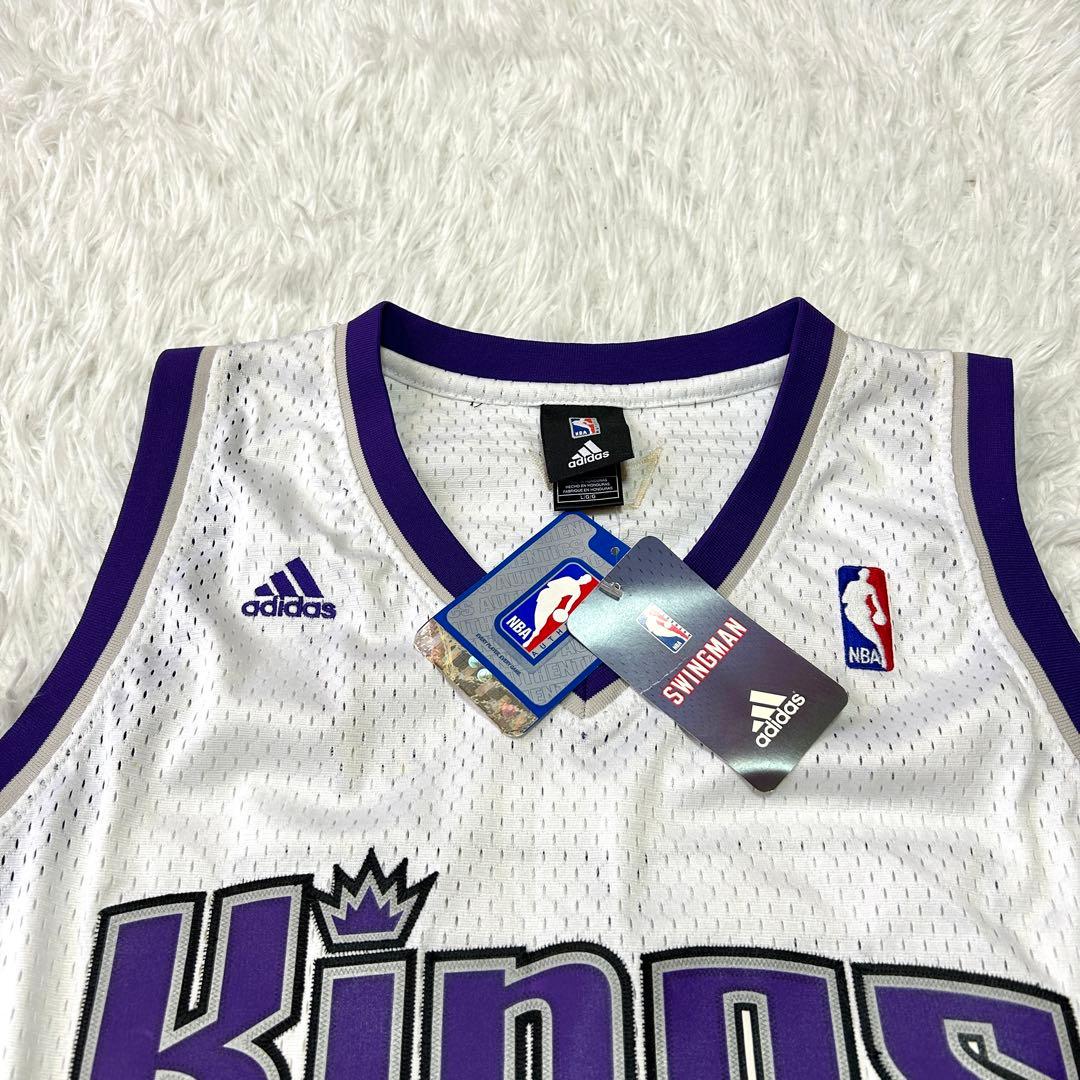 adidas NBA サクラメント ユニフォーム L 新品未使用 タグ付 586