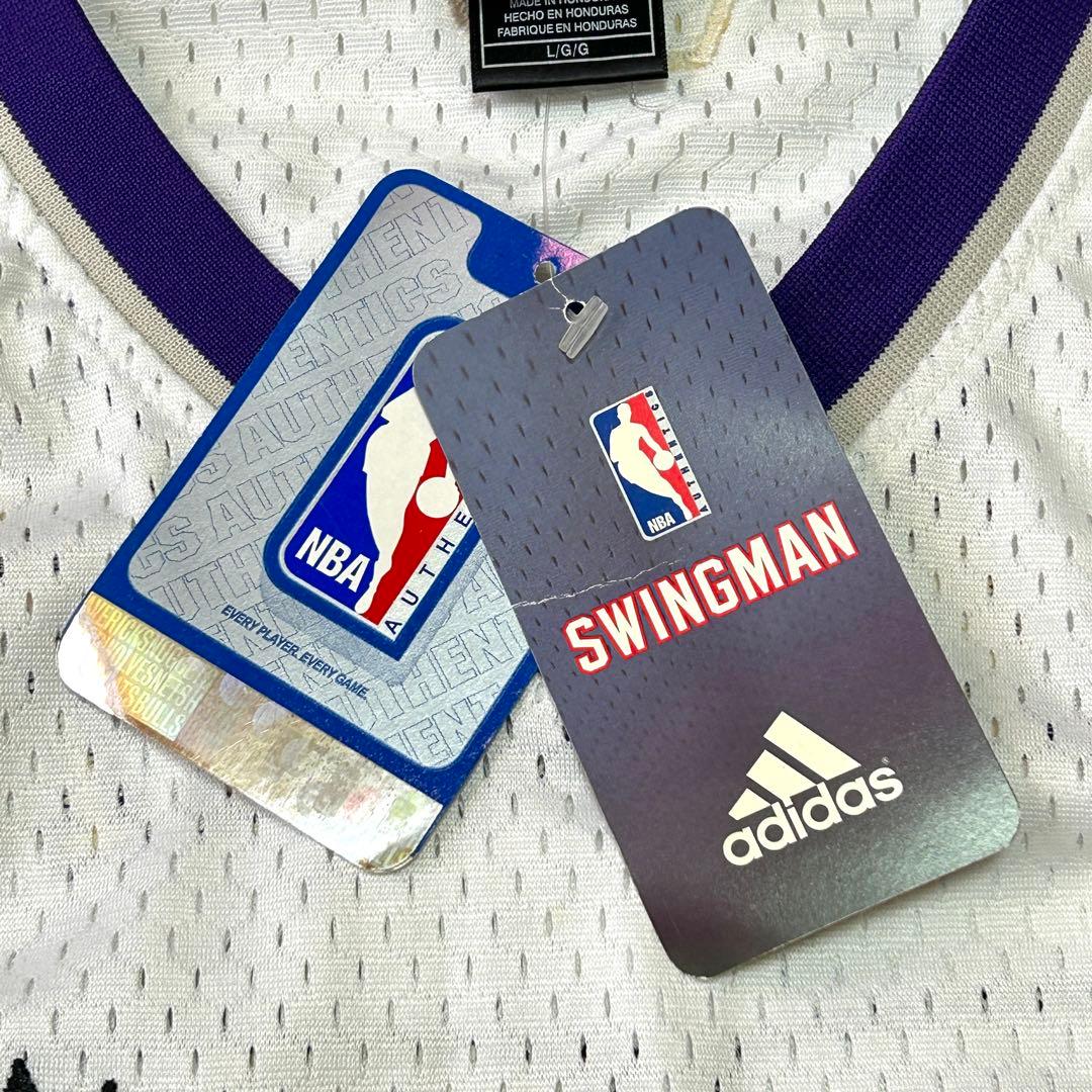 adidas NBA サクラメント ユニフォーム L 新品未使用 タグ付 586