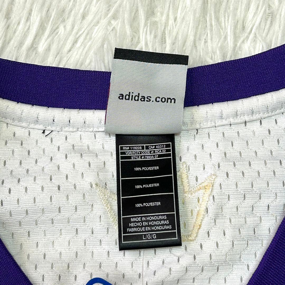 adidas NBA サクラメント ユニフォーム L 新品未使用 タグ付 586