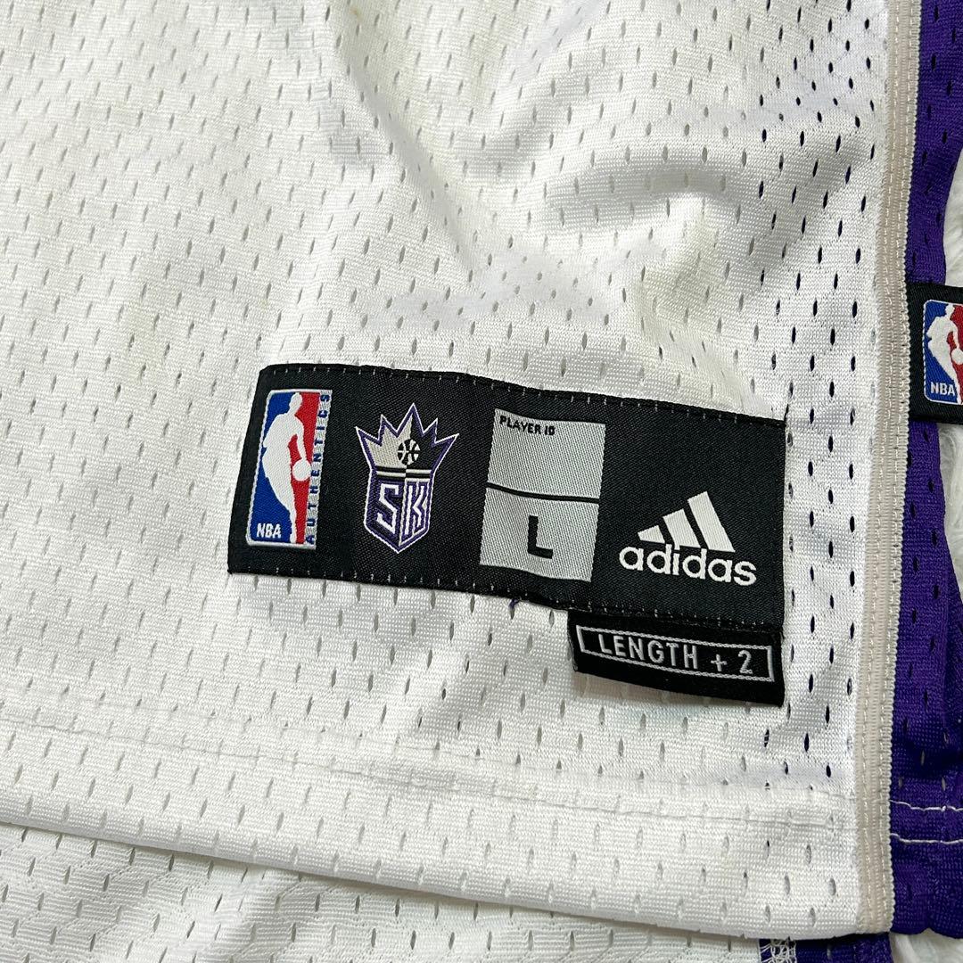 adidas NBA サクラメント ユニフォーム L 新品未使用 タグ付 586