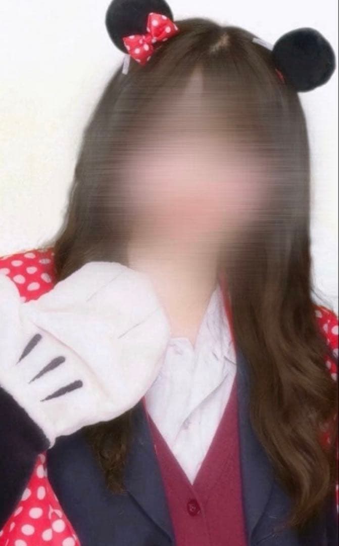 ディズニー ミニーマウス マフラー