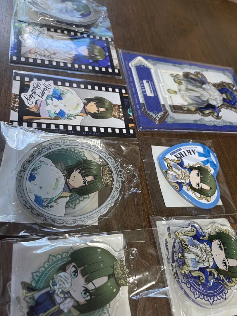 塔矢アキラbirthday 8点セット
