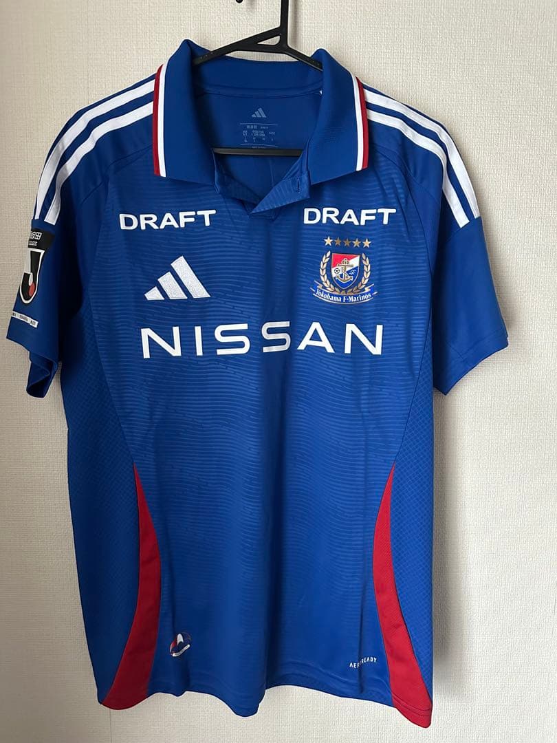 【出品は今月末まで】横浜F・マリノス　谷村海那　ユニフォーム2025