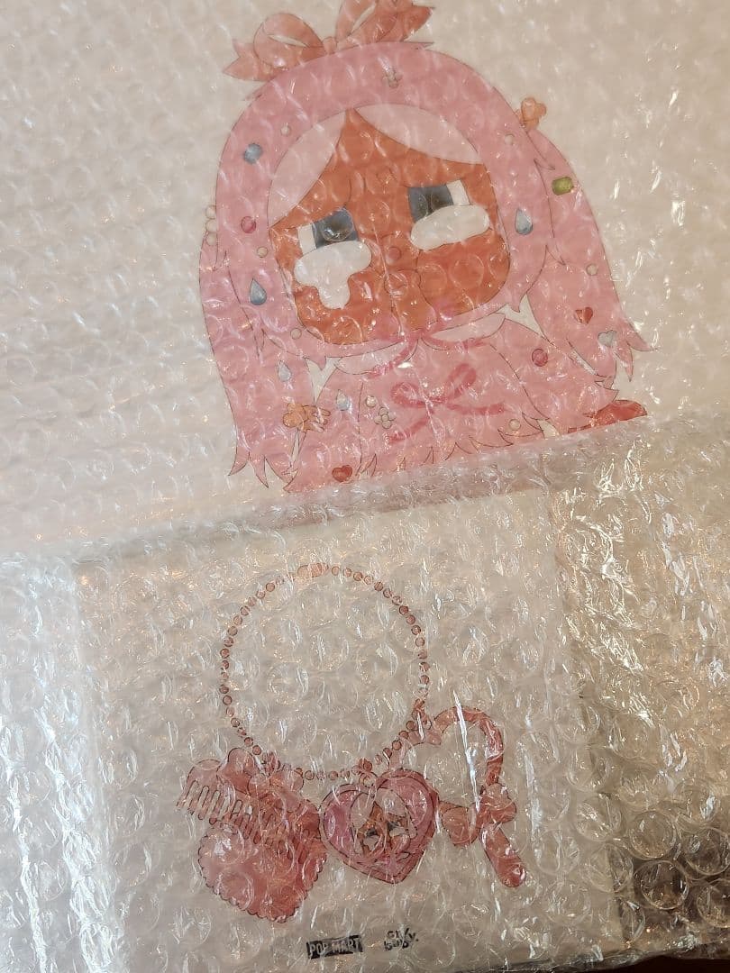 その他 crybaby crying in pink