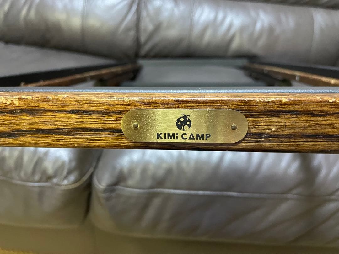KIMICAMP フィディックテーブル アウトドアテーブル 折り畳みテーブル