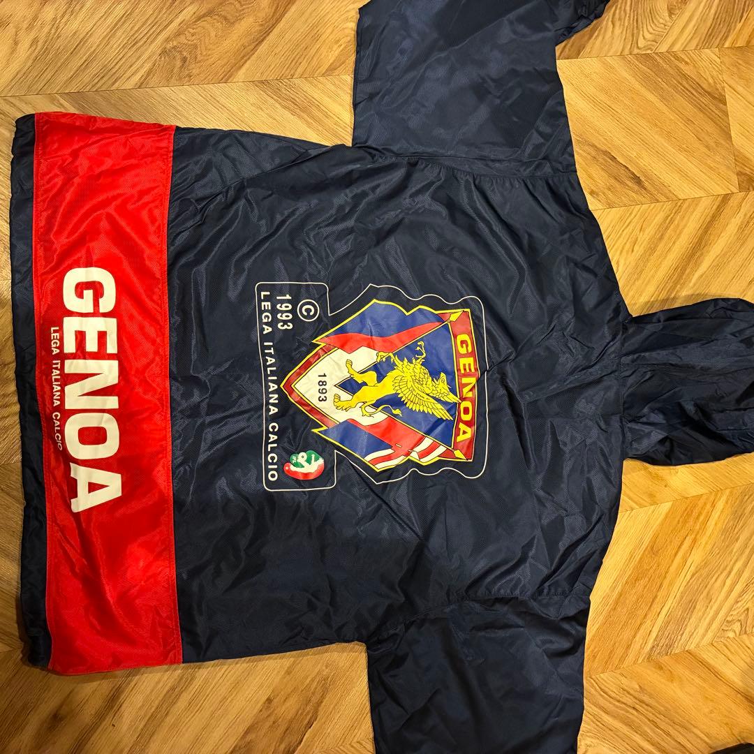 GENOA ウィンドブレーカー ピステ ジャージ