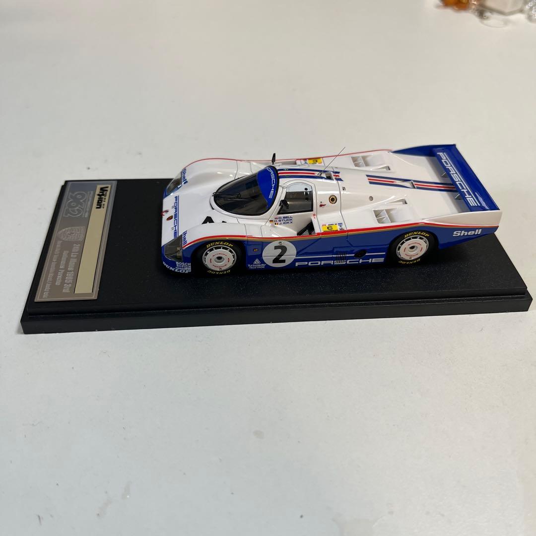 メイクアップ Vision 1/43 ポルシェ 962 ルマン24時間 3位