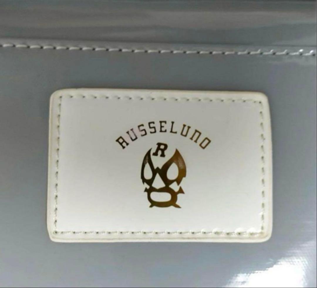 RUSSELUNO スタッズ付きゴルフバッグ グレー