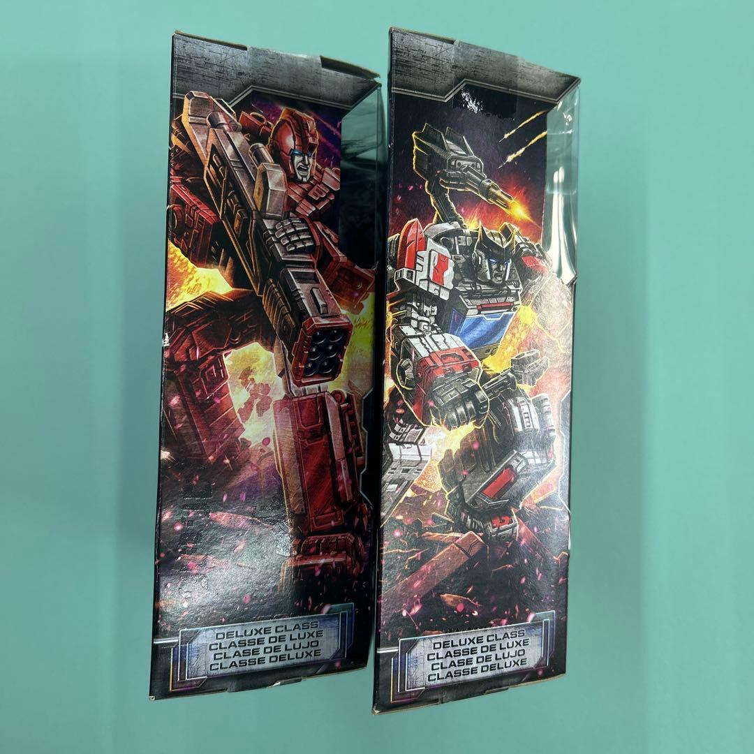 トランスフォーマー シージ ラチェット　アイアンハイド
