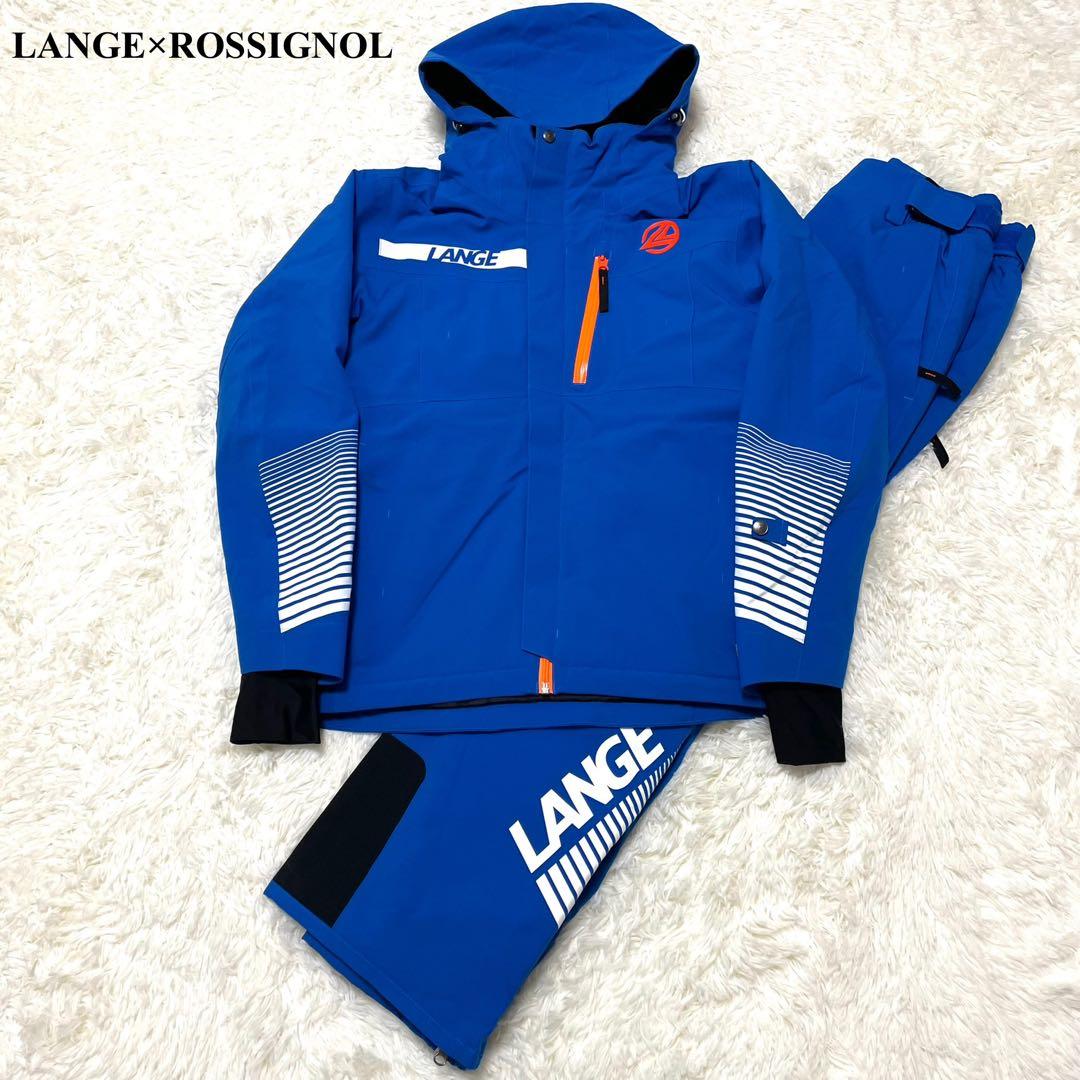 【希少】LANGE×ROSSIGNOL スキーウェア上下 セットアップ 高機能