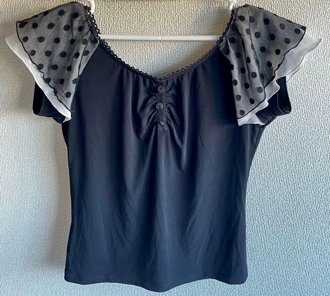 Chacott 社交ダンス チャコットトップス Size M