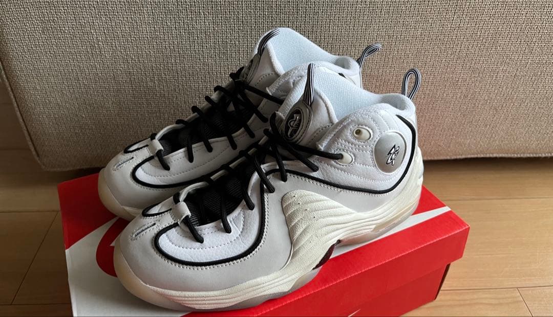 AIR PENNY II FB7727 - 100 us８・jp26