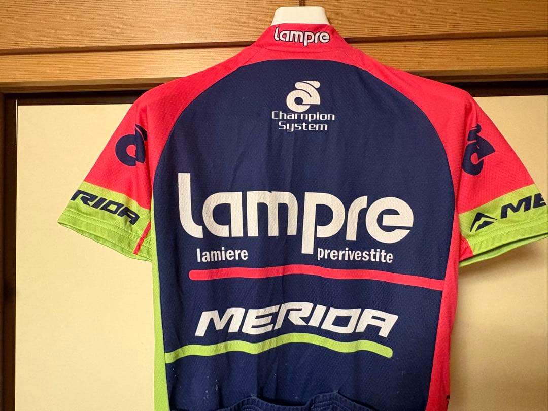 Lampre Champion System サイクルジャージ上下セット