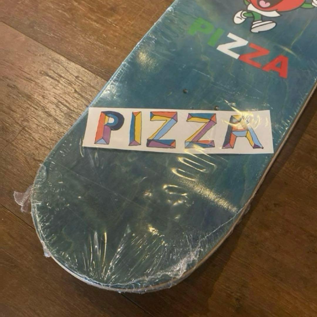 新品未使用品　PIZZA SKATEBOARDS SKATE DECK スケボー