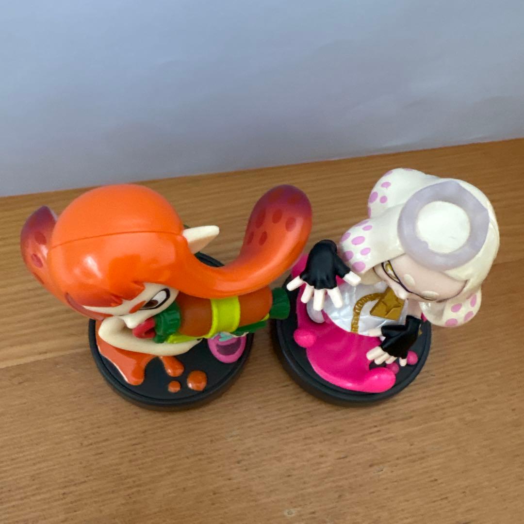 アミーボ　マンタロー　ヒメ　イカガール