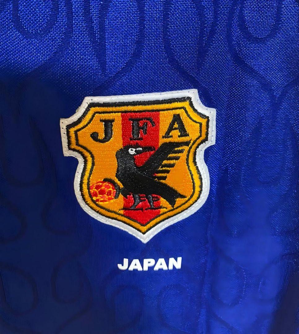 日本代表 98 フランス W杯 長袖 三浦知良 11 番 KAZU ユニフォーム