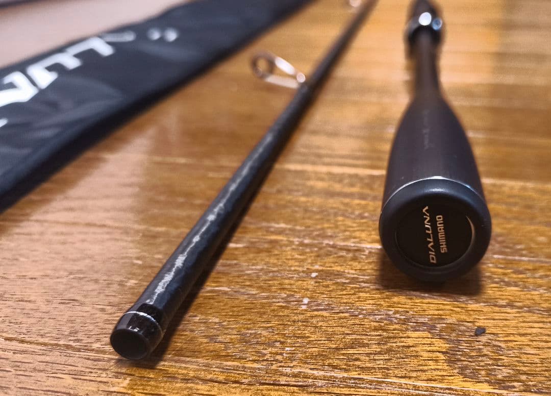 SHIMANO 23ディアルーナ S86ML