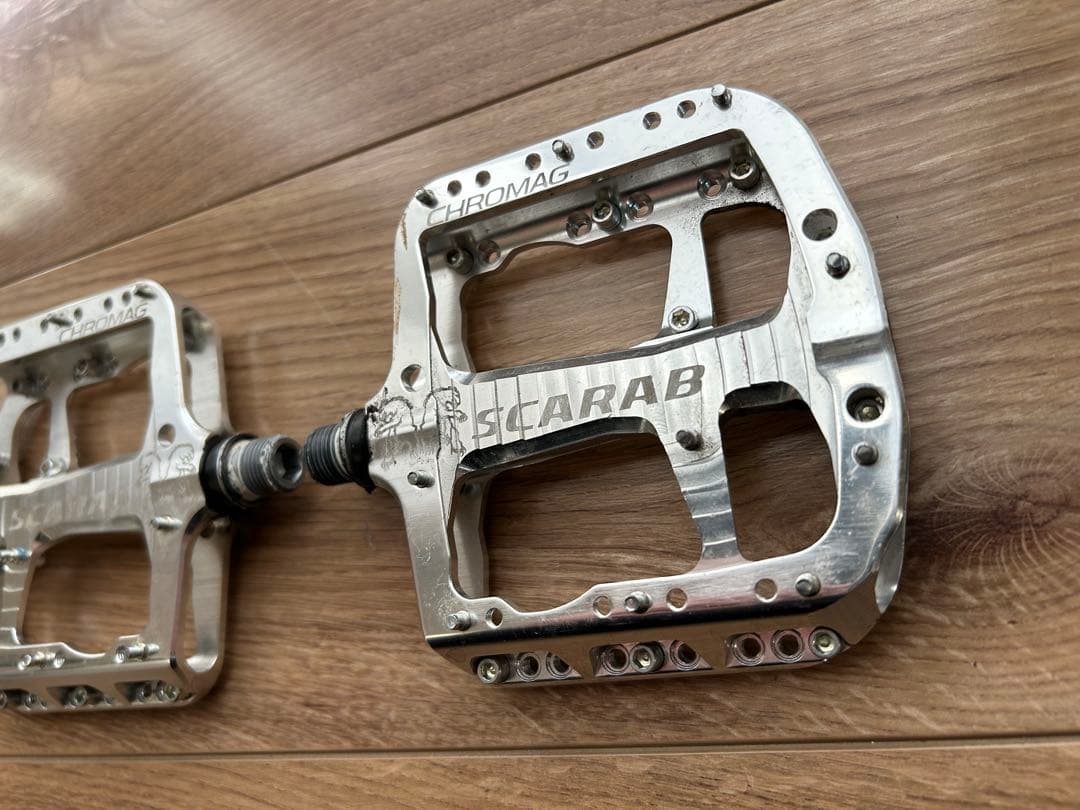 【美品】CHROMAG SCARAB MTB ペダル