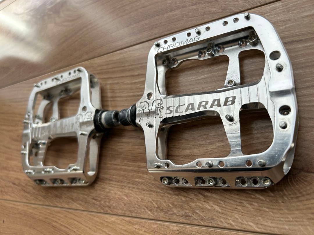 【美品】CHROMAG SCARAB MTB ペダル