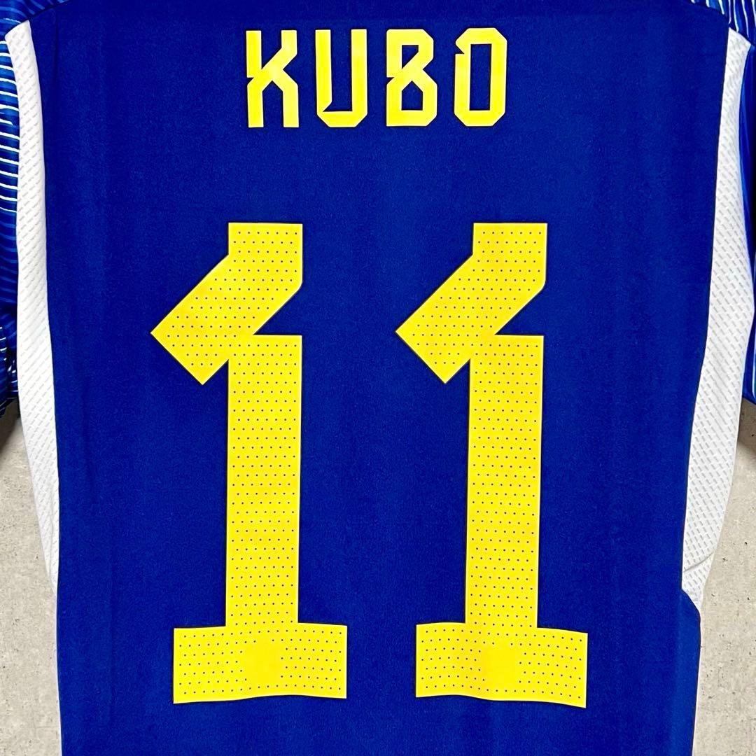 【新品/タグ付き】2022 カタールW杯 日本代表 ♯11 久保建英【Lサイズ】