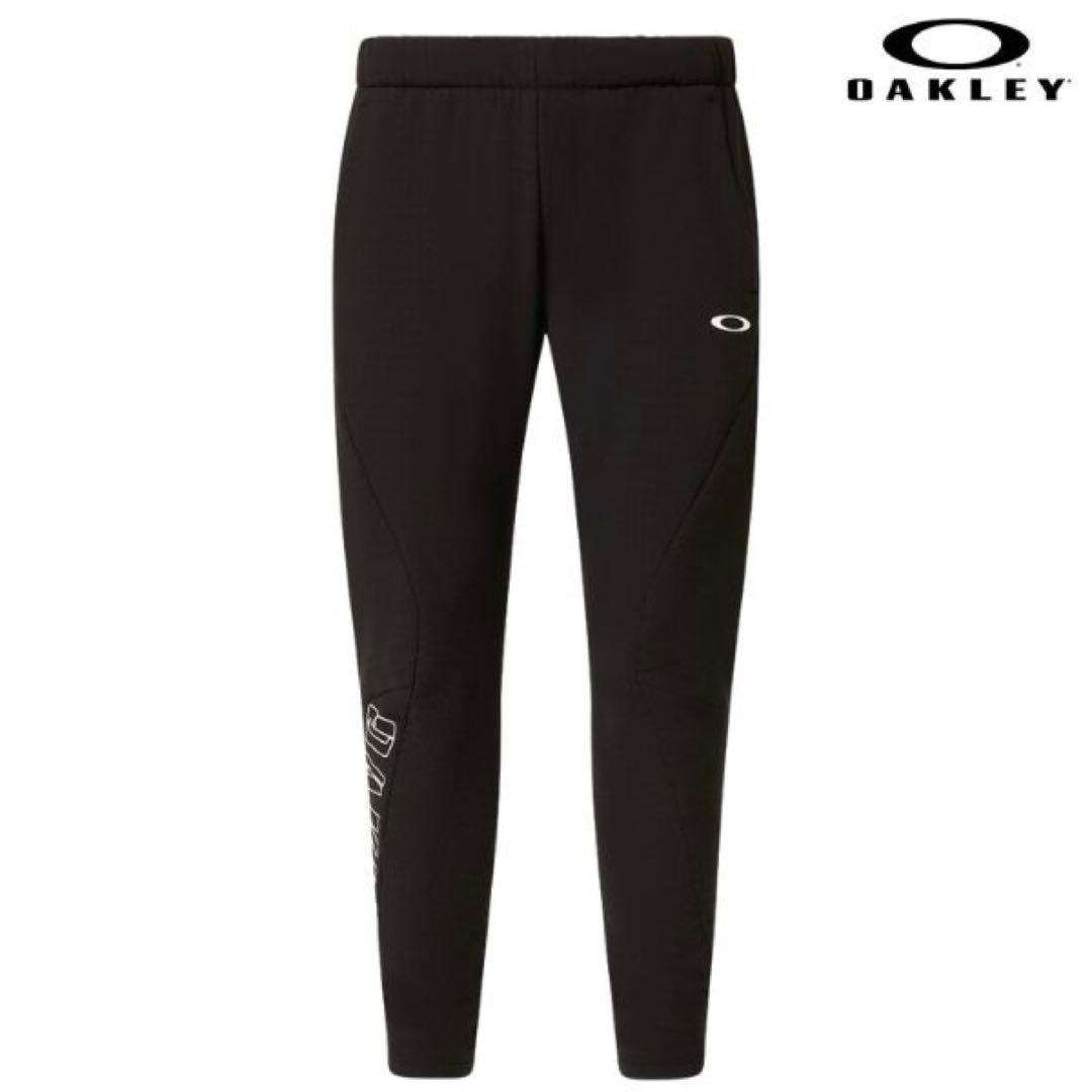 オークリー　トレーニングウォームパンツ　保温撥水　ブラック　 JPN-L