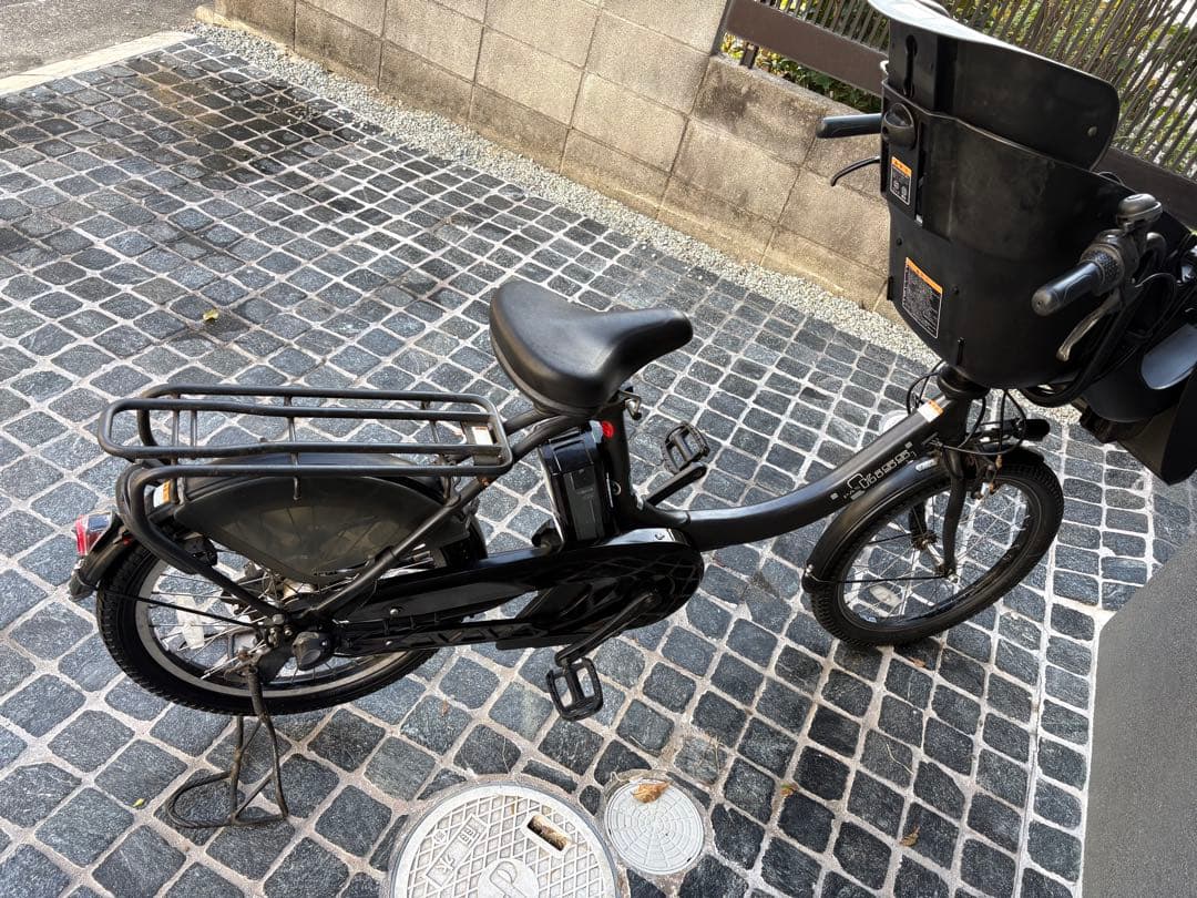ヤマハ　パスキスミニアン 電動アシスト自転車 チャイルドシート　兵庫