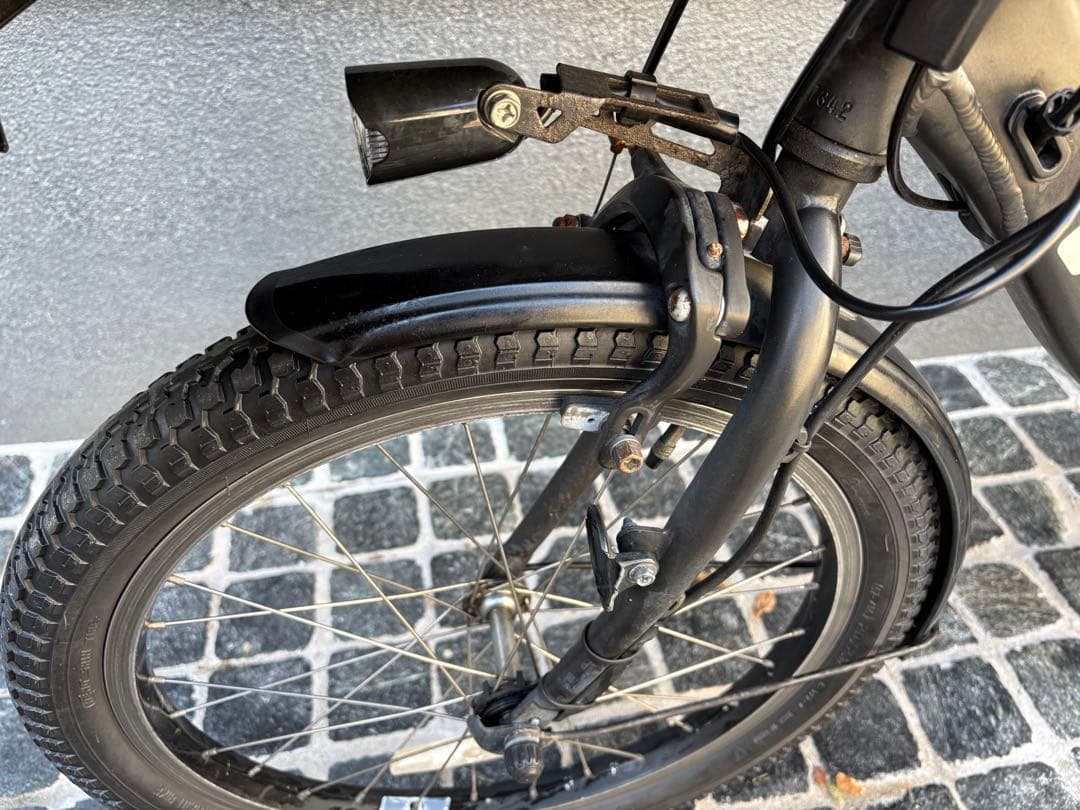 ヤマハ　パスキスミニアン 電動アシスト自転車 チャイルドシート　兵庫