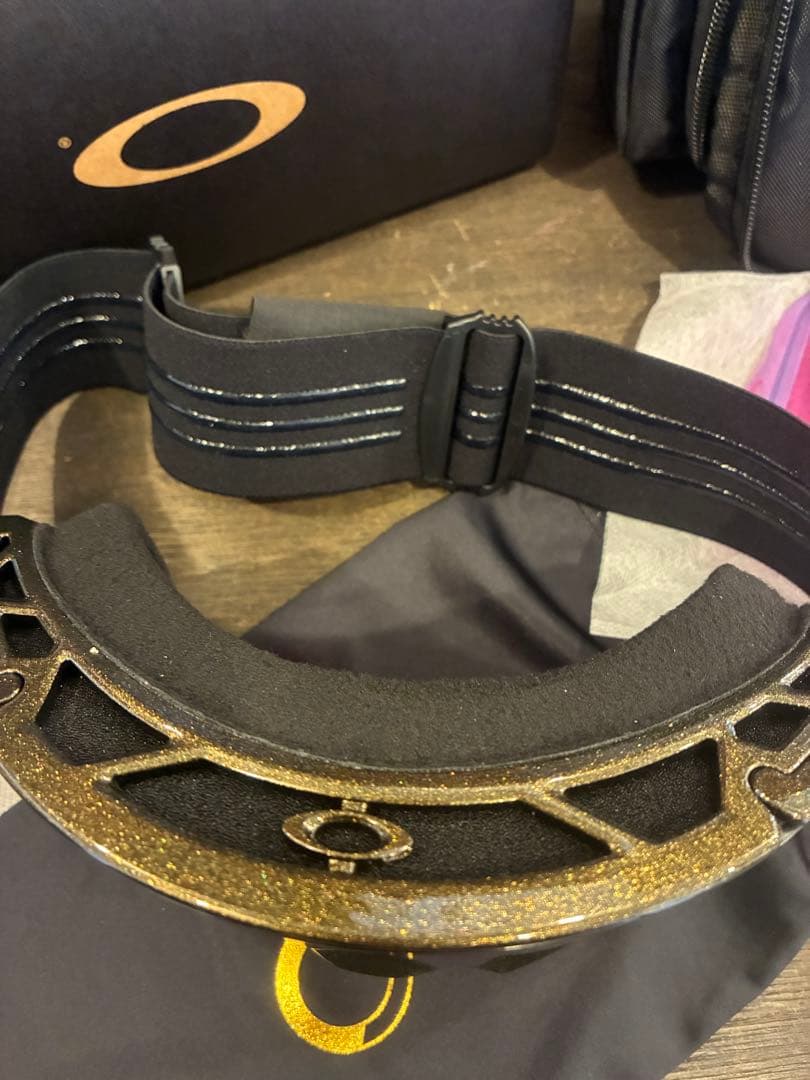 OAKLEYゴーグル FLOW SCAPE Lサイズ 全国送料無料