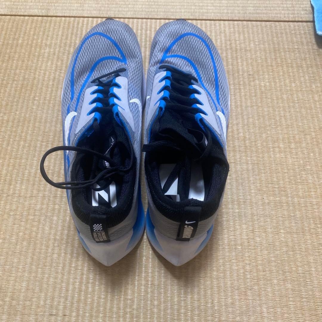 Nike ズームフライ4 グレー/ブルー
