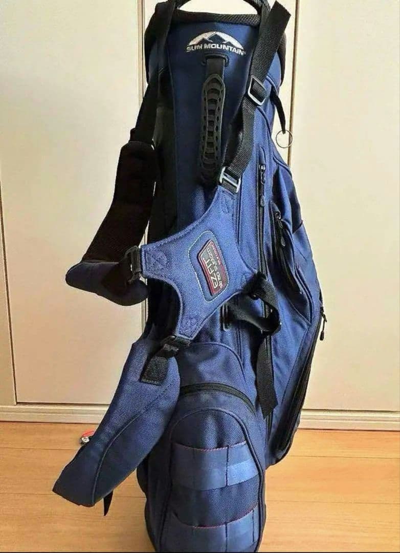 【ユキピロピロ】BRIEFING BEAMS golf ゴルフバック