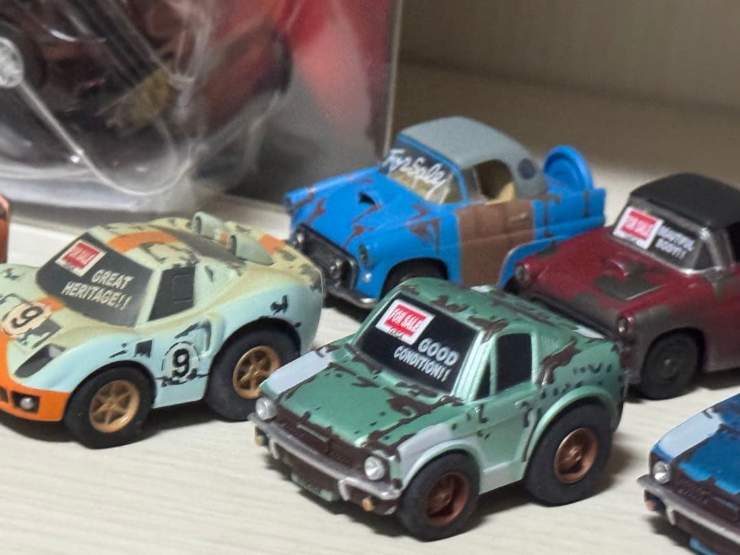 チョロQ フェラーリ オールドガレージ セット